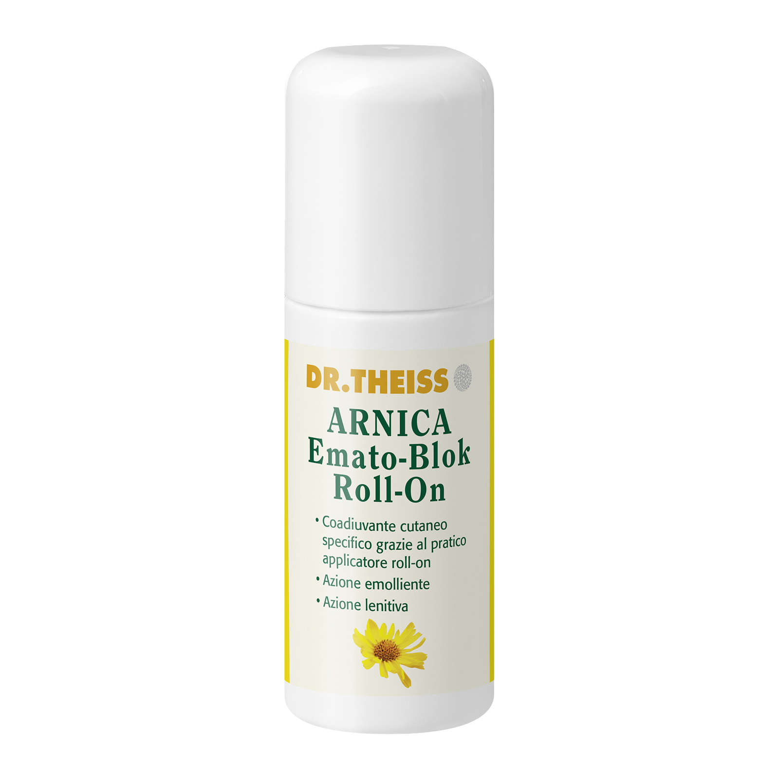 image - 976289241 - Roll-on da 50 ml con arnica e ingredienti naturali per il trattamento locale di contusioni, applicare sulla zona interessata con massaggio circolare, ripetere pi&ugrave; volte al giorno. - 4706100_2.jpg