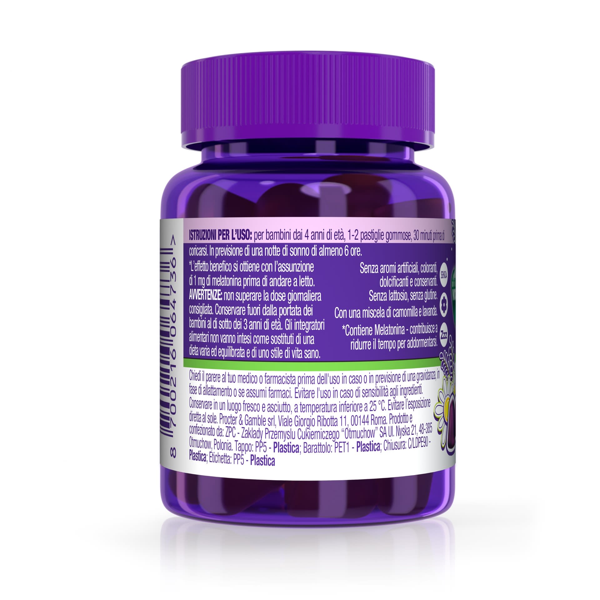 image - 986878054 - VICKS ZZZQUIL KIDS NATURA 30 PASTIGLIE GOMMOSE - 4744614_3.jpg