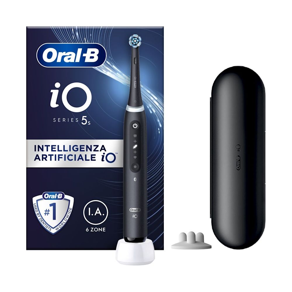 image - 950226201 - ORALB POWER SPAZZOLINO ELETTRICO IO5 S BLACK - 4816385_1.jpg