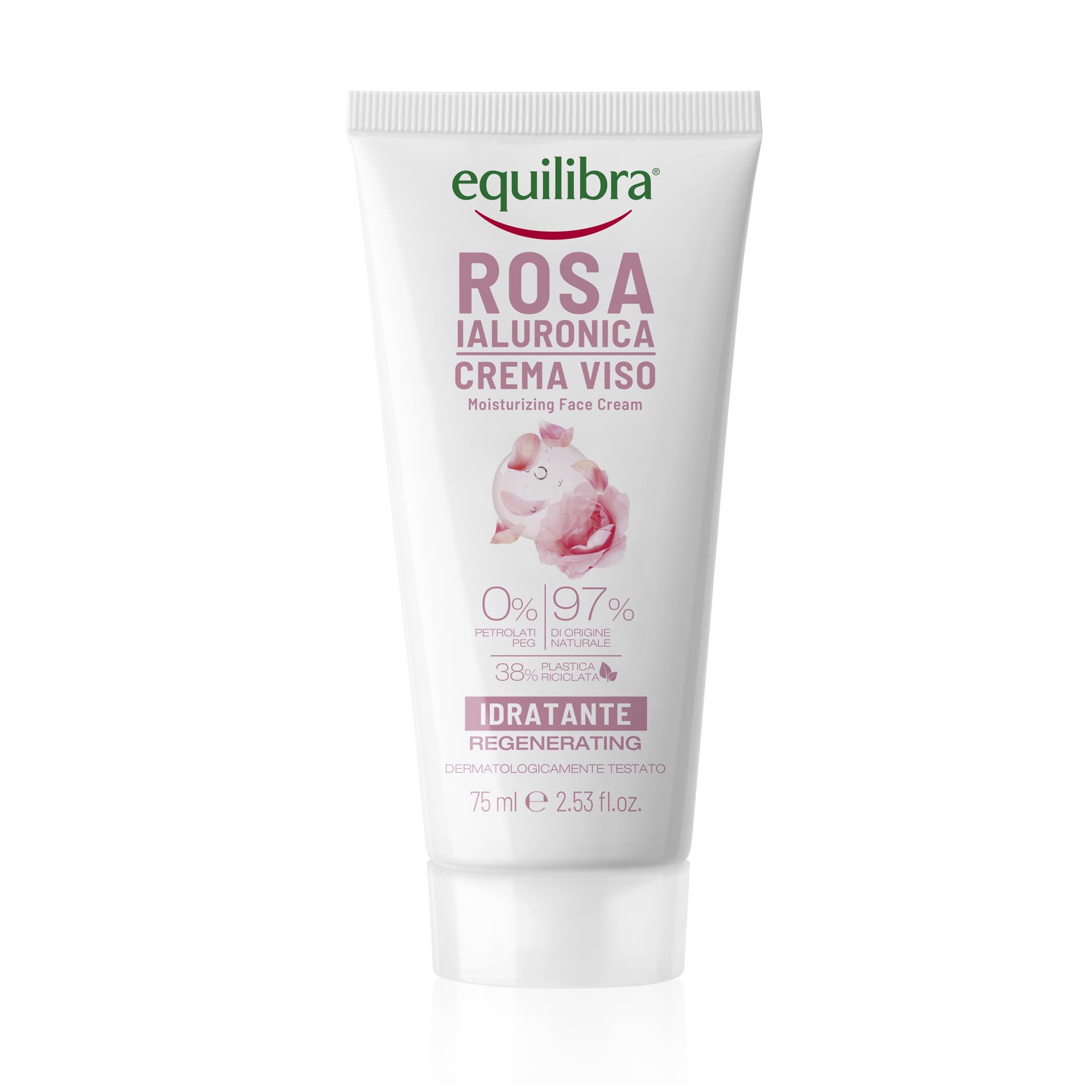 985495922 - EQUILIBRA VISO KIT ROSA IALURONICA IDRATANTE 1 ROSA ACQUA PURA RINFRESCANTE 200 ML + 1 ROSA SAPONE DETERGENTE 50 G + 1 ROSA IALURONICA CREMA VISO IDRATANTE 75 ML - 4753827_3.jpg