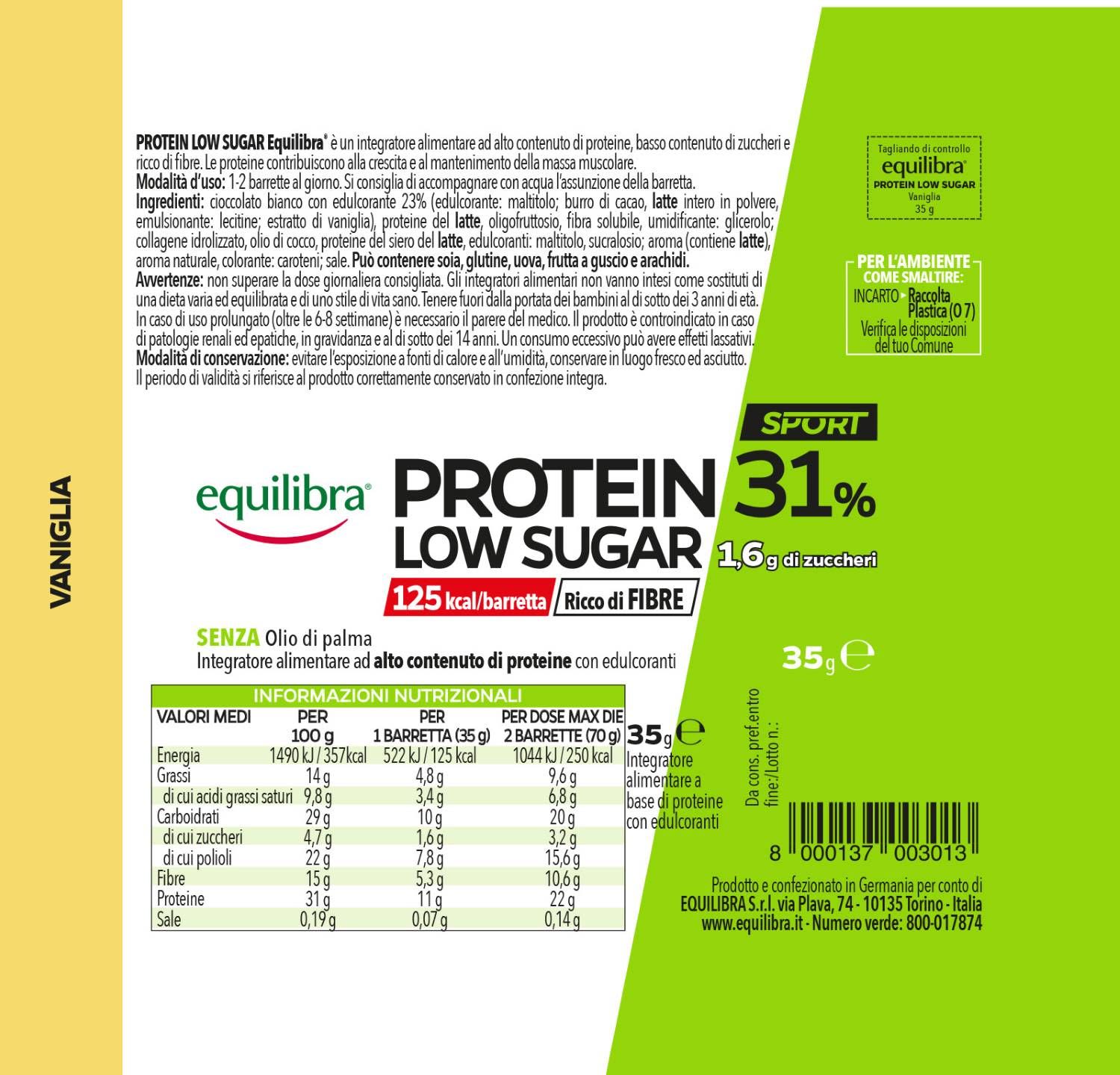 975922384 - Equilibra Protein 31% Low Sugar Vaniglia 35g - 4732949_3.jpg