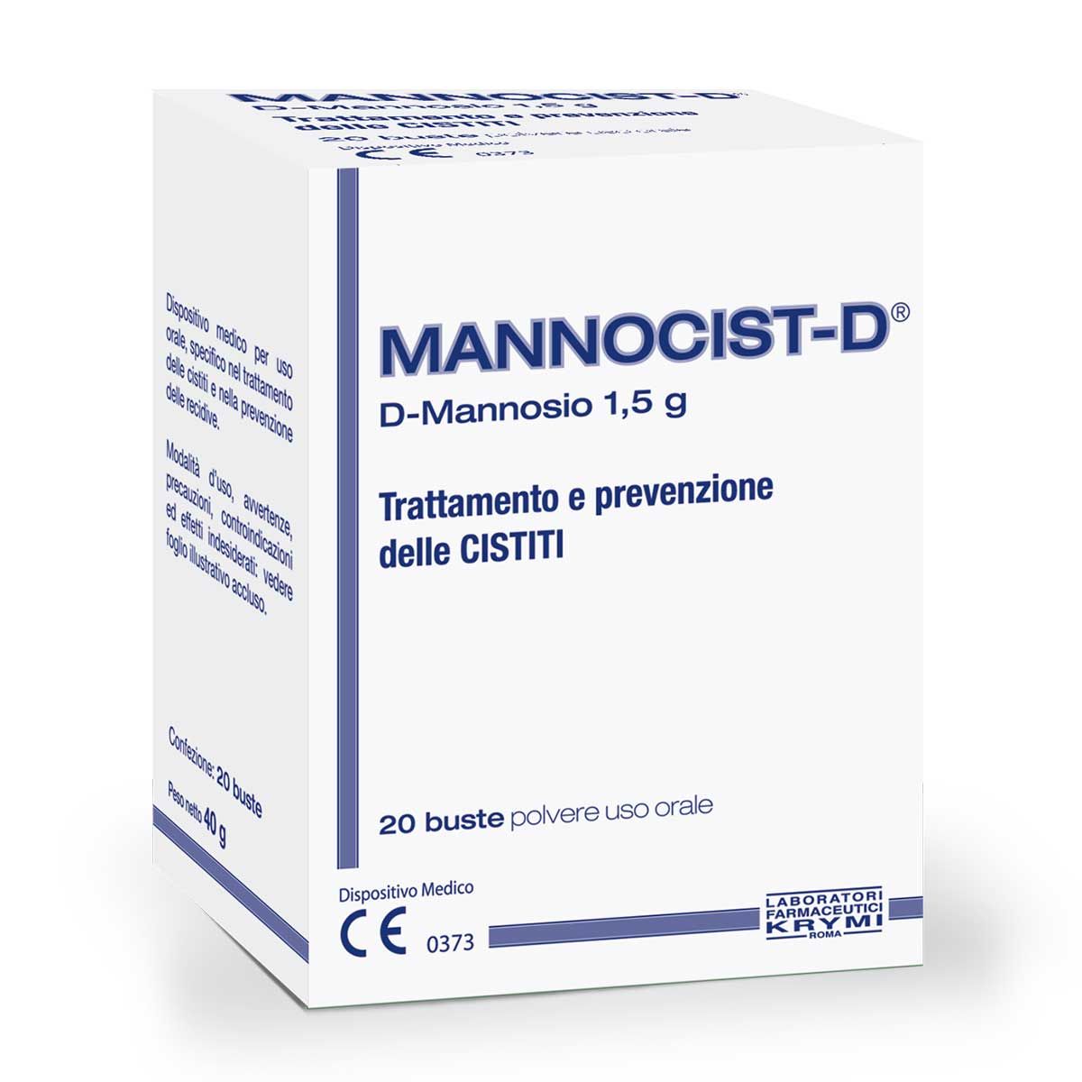 Mannocist D 20 Bustine