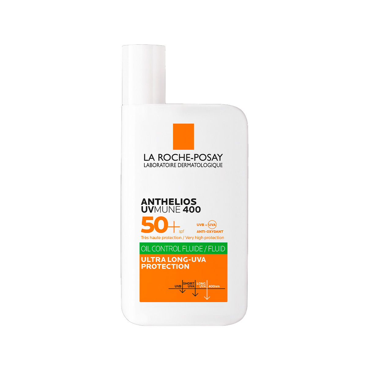 La Roche-posay Anthelios Uvmune 400 Fluido Oil Control SPF 50+ 50ml