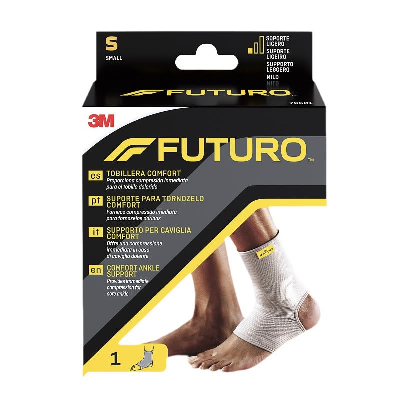 image - 930375112 - Supporto caviglia beige in materiale estensibile, ideale per attività a basso impatto, offre compressione immediata per caviglie rigide o doloranti. - 7891322_2.jpg
