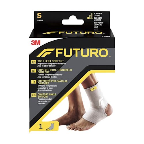image - 930375112 - Supporto caviglia beige in materiale estensibile, ideale per attività a basso impatto, offre compressione immediata per caviglie rigide o doloranti. - 7891322_2.jpg