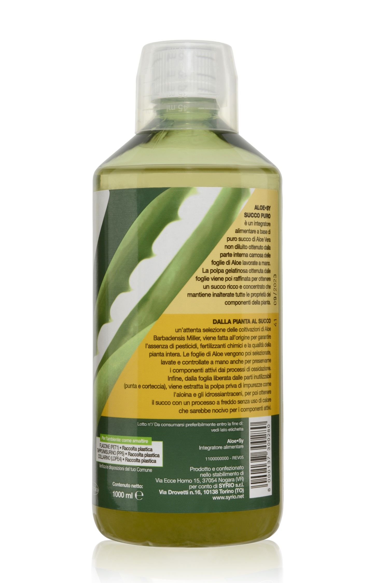 Girarsi Finito Pollice Miglior Succo Di Aloe Vera In Commercio Amazon Piuttosto - Foto 3