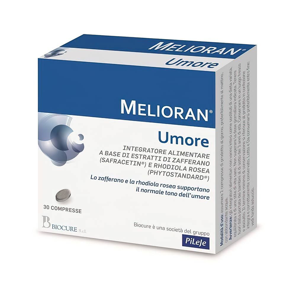 Melioran Integratore Umore 30 Compresse