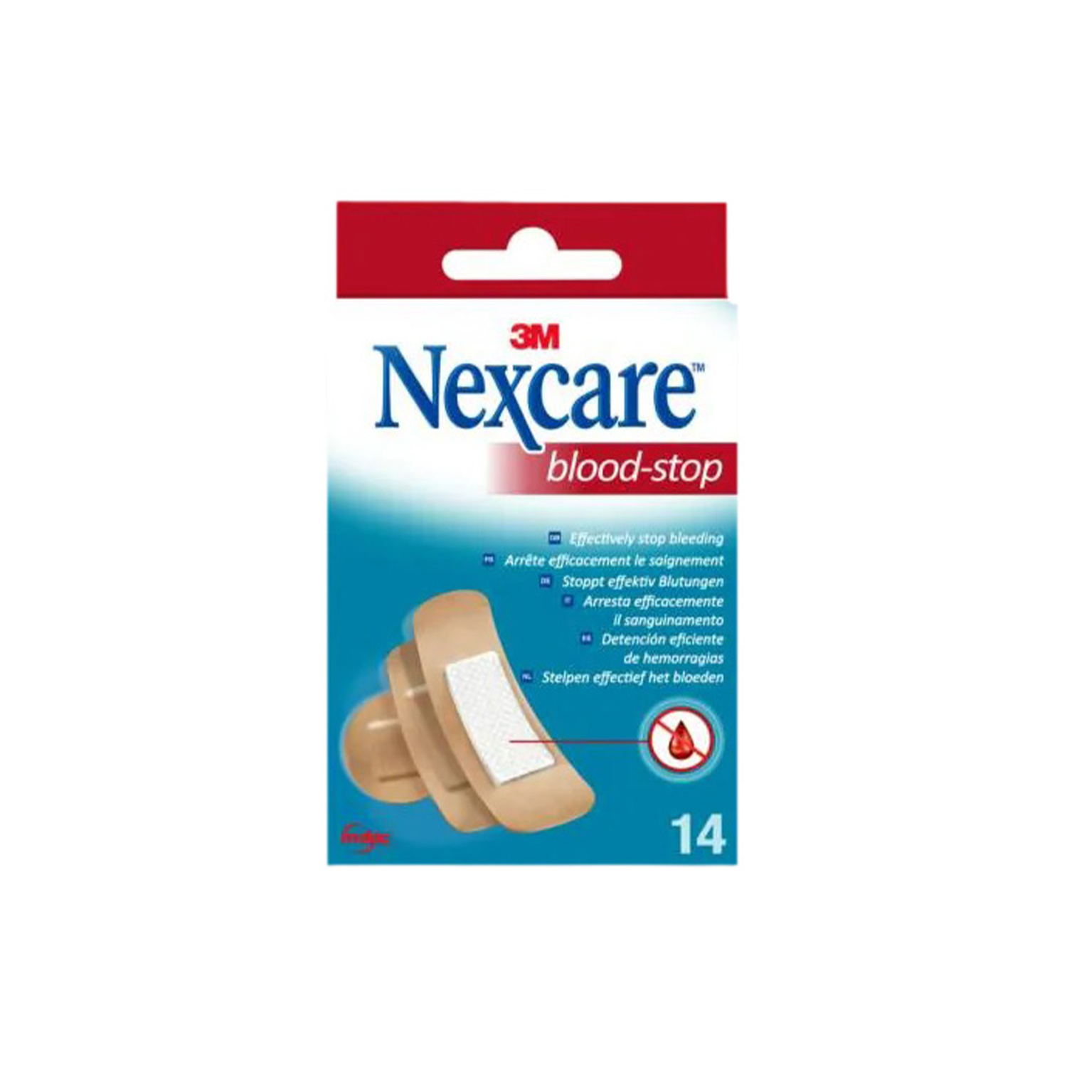 image - 905301166 - Cerotto emostatico Nexcare Blood-Stop con tecnologia m-doc per fermare rapidamente il sanguinamento di piccole ferite. - 0006981_2.jpg