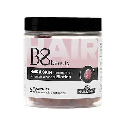 image - 990014678 - Integratore in gommose al gusto arancia e mandarino formulato per supportare il benessere di capelli e pelle. - 4893855_2.jpg