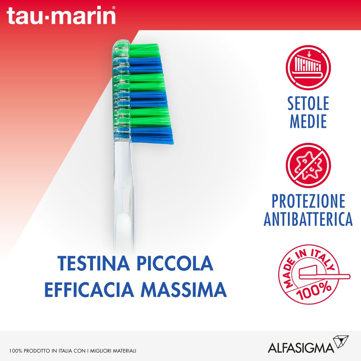 image - 981354057 - Tau-Marin Professional 27 Spazzolino antibatterico medio - 4707894_4.jpg