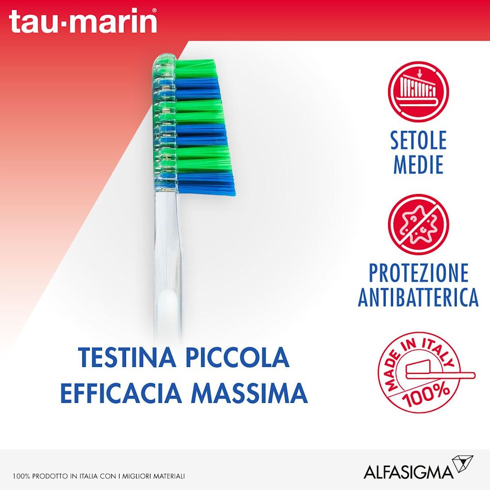 981354057 - Tau-Marin Professional 27 Spazzolino antibatterico medio - 4707894_4.jpg
