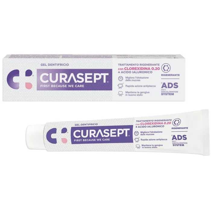 Curasept Gel Dentificio Ads Dna Trattamento Rigenerante 75ml