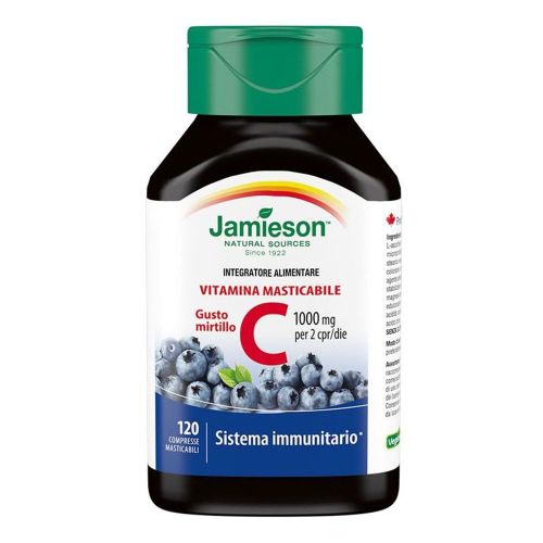 981409143 - Jamieson Vitamica C 1000 Integratore difese Mirtillo 120 compresse masticabili - 4737484_2.jpg