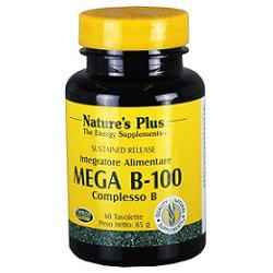900975739 - Nature's Plus Mega B-100 Complesso B Integratore 60 tavolette - 4713031_2.jpg