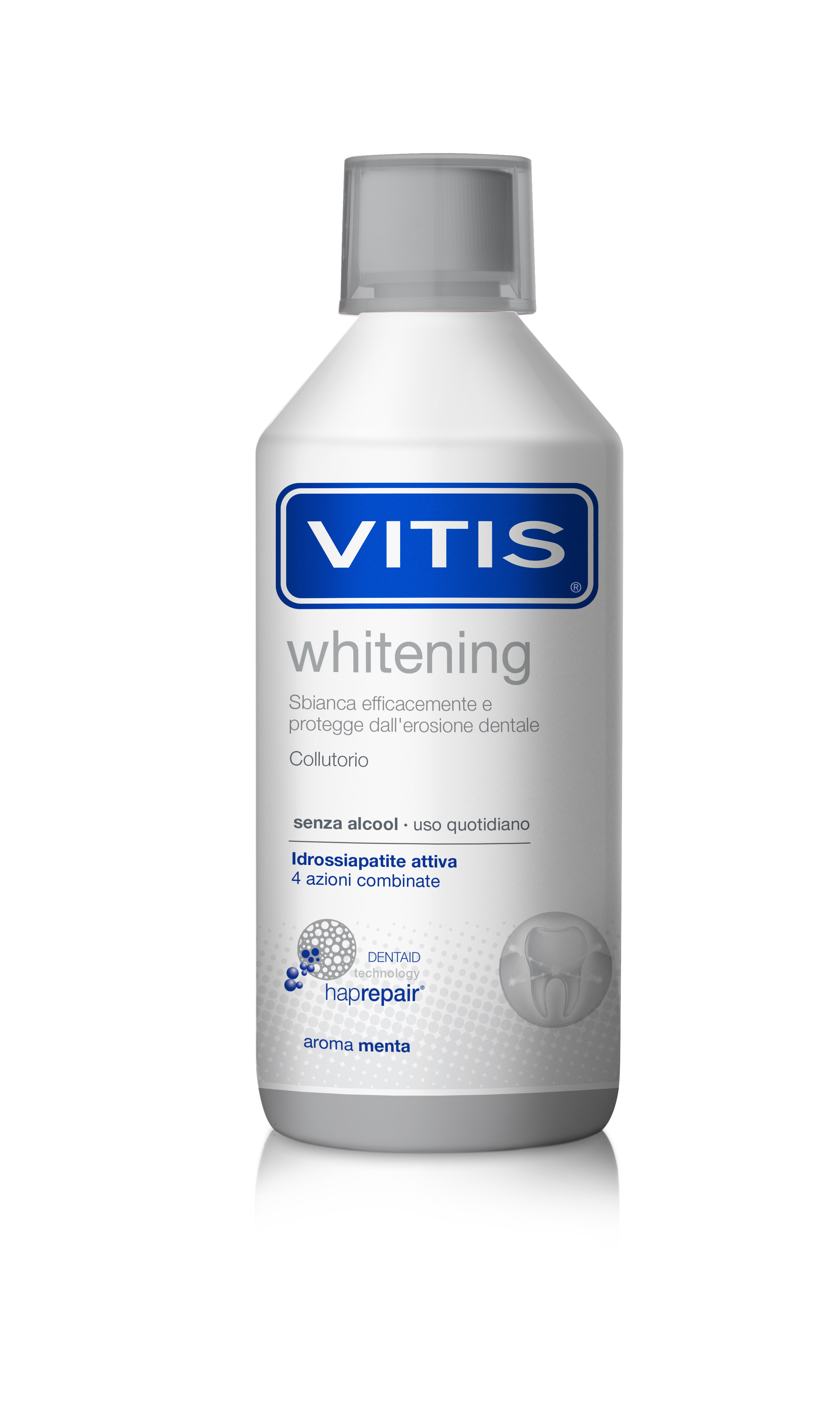 Dentaid Vitis Whitening Collutorio Sbiancante 500ml