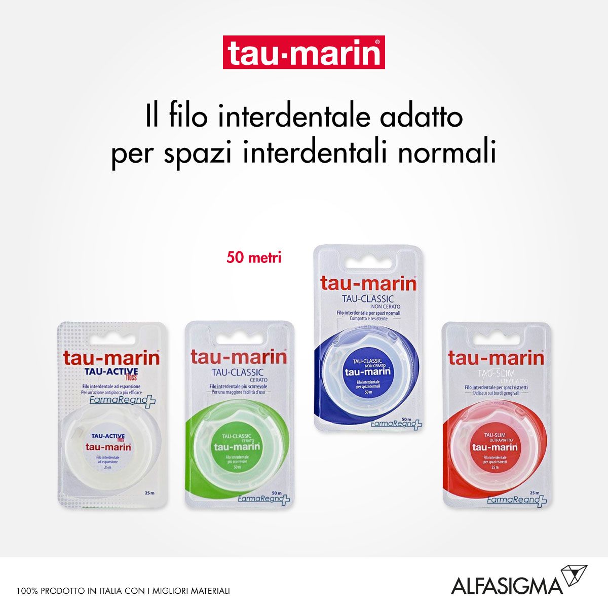 image - 935620207 - Tau-Marin Filo Interdentale Classico non cerato 50m - 7874280_5.jpg