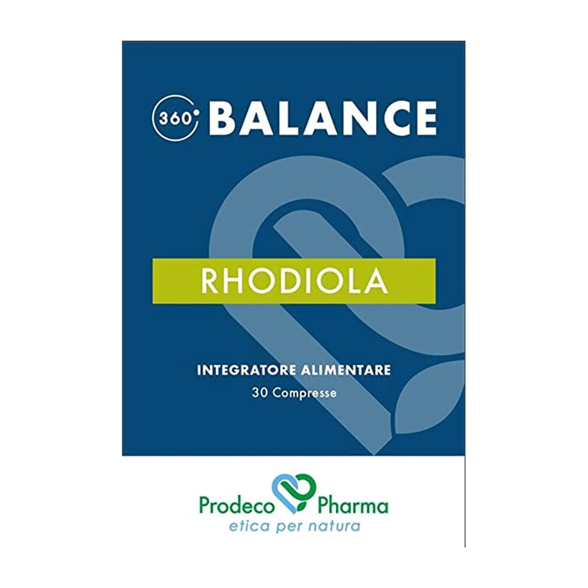 image - 978269001 - 360 Balance Rhodiola Integratore umore 30 compresse - 4708230_2.jpg