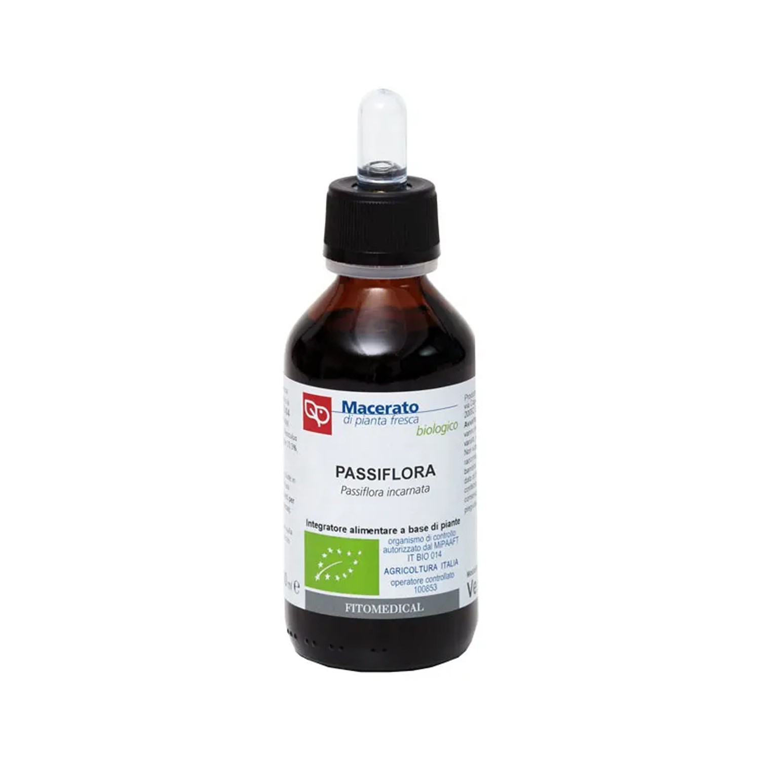 image - 979239670 - Tintura madre biologica di passiflora in flacone da 100 ml, utile per favorire il rilassamento in caso di stress. - 4867511_2.jpg