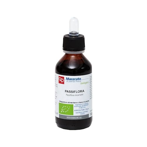 image - 979239670 - Tintura madre biologica di passiflora in flacone da 100 ml, utile per favorire il rilassamento in caso di stress. - 4867511_2.jpg