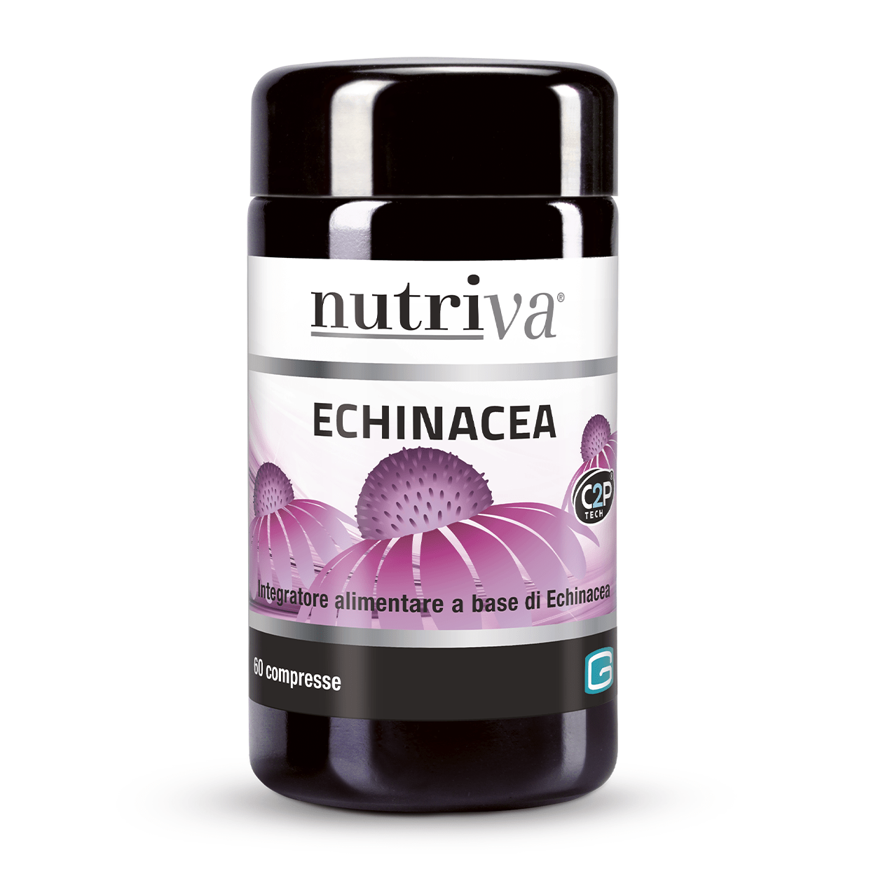 Nutriva Echinacea Integratore Polivalente 60 Compresse