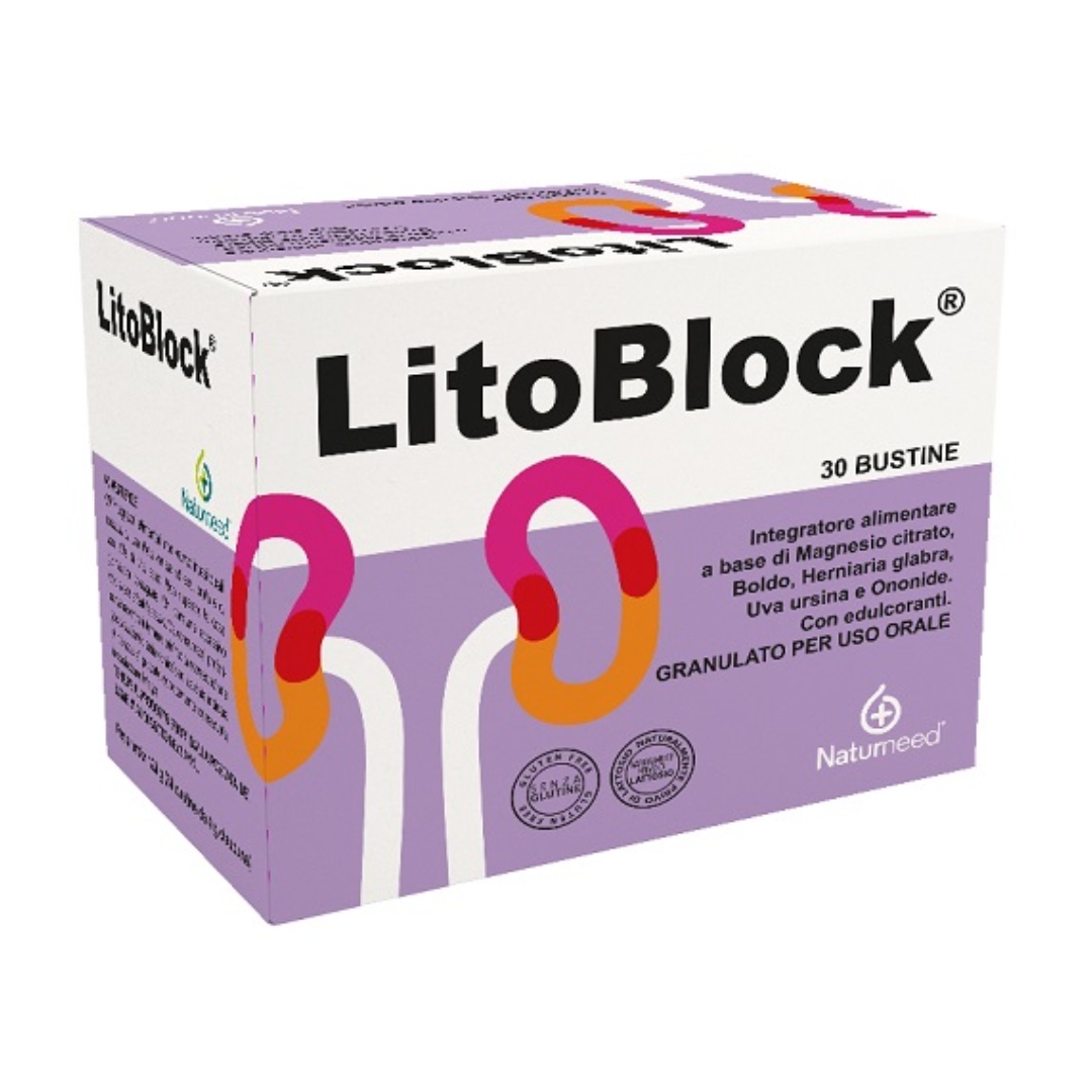 Litoblok Integratore Per Benessere Renale E Prevenzione Calcoli 30 Bustine