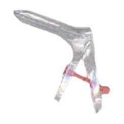 image - 907144810 - Speculum vaginale monouso in plastica atossica trasparente, con regolazione graduale o paletto centrale, per l'esame delle pareti vaginali. - 4872650_2.jpg