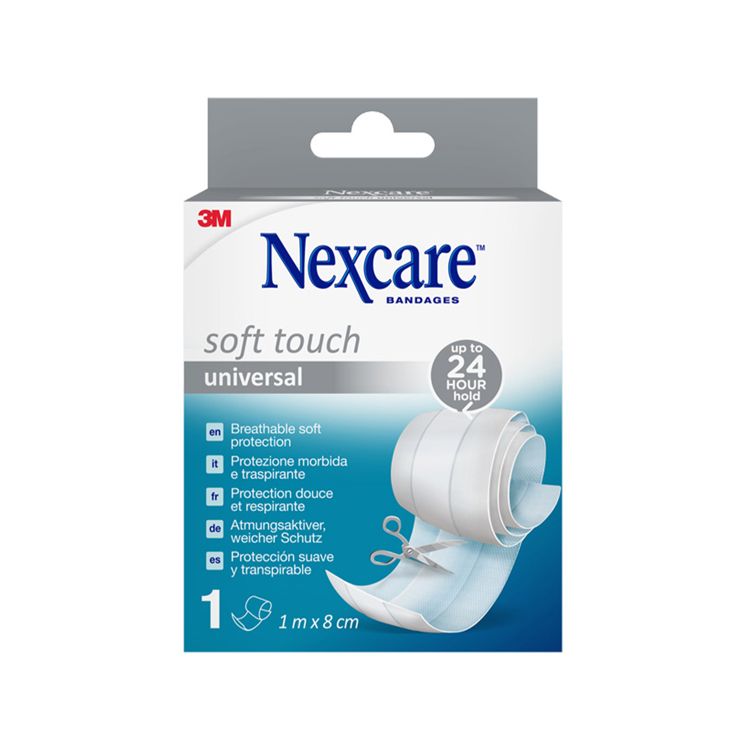 image - 939236093 - Cerotto in tessuto non tessuto, sottile e delicato, con striscia larga 8cm e lunga 1 metro, ideale per proteggere piccole ferite e abrasioni. - 7876139_2.jpg