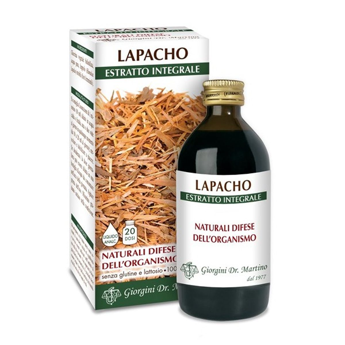 Lapacho Estratto Integrale Integratore immunostimolante 200ml