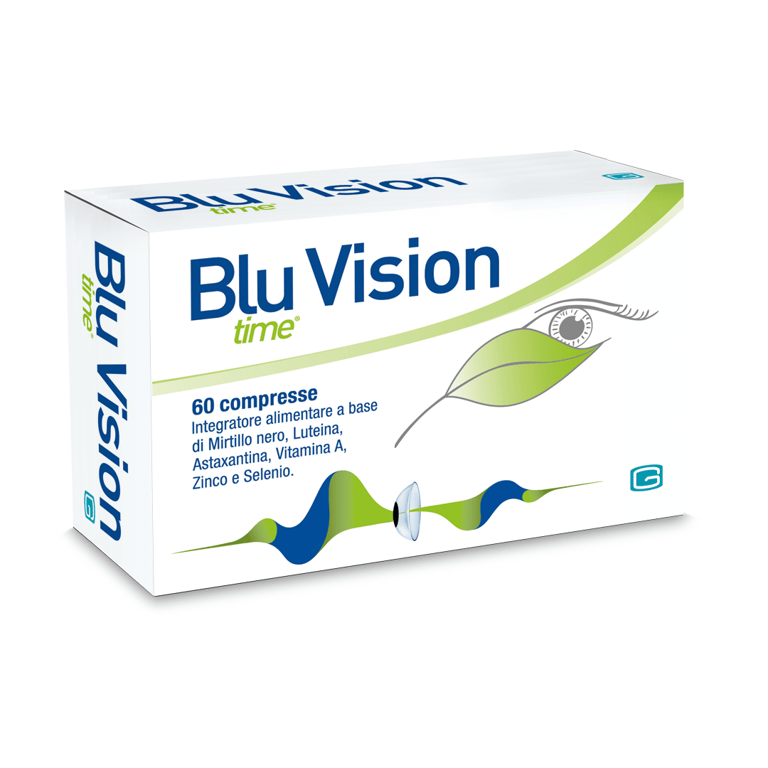 Blu Time Vision Integratore Occhi 60 Compresse