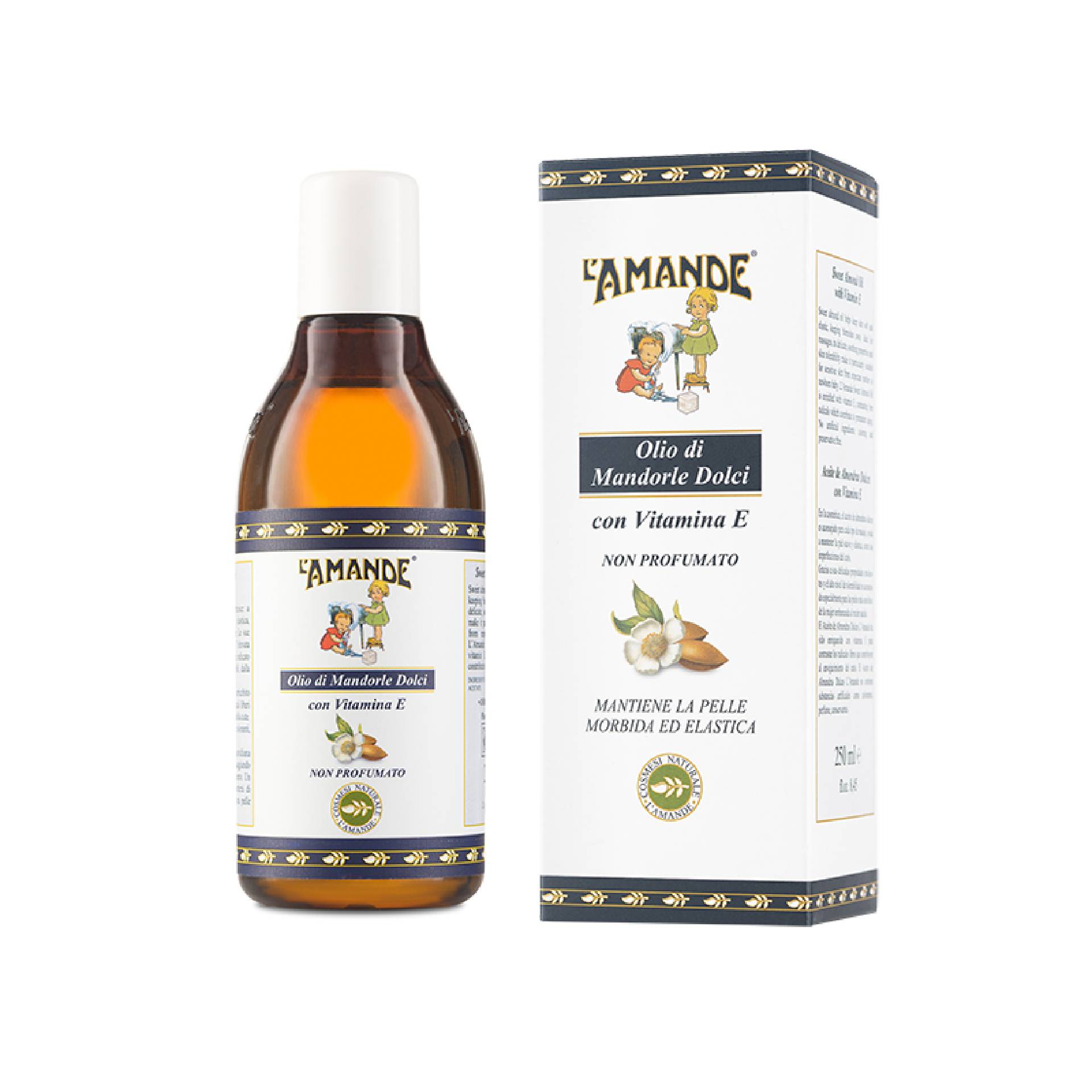 L'amande Olio Di Mandorle Dolci Non Profumato 250ml