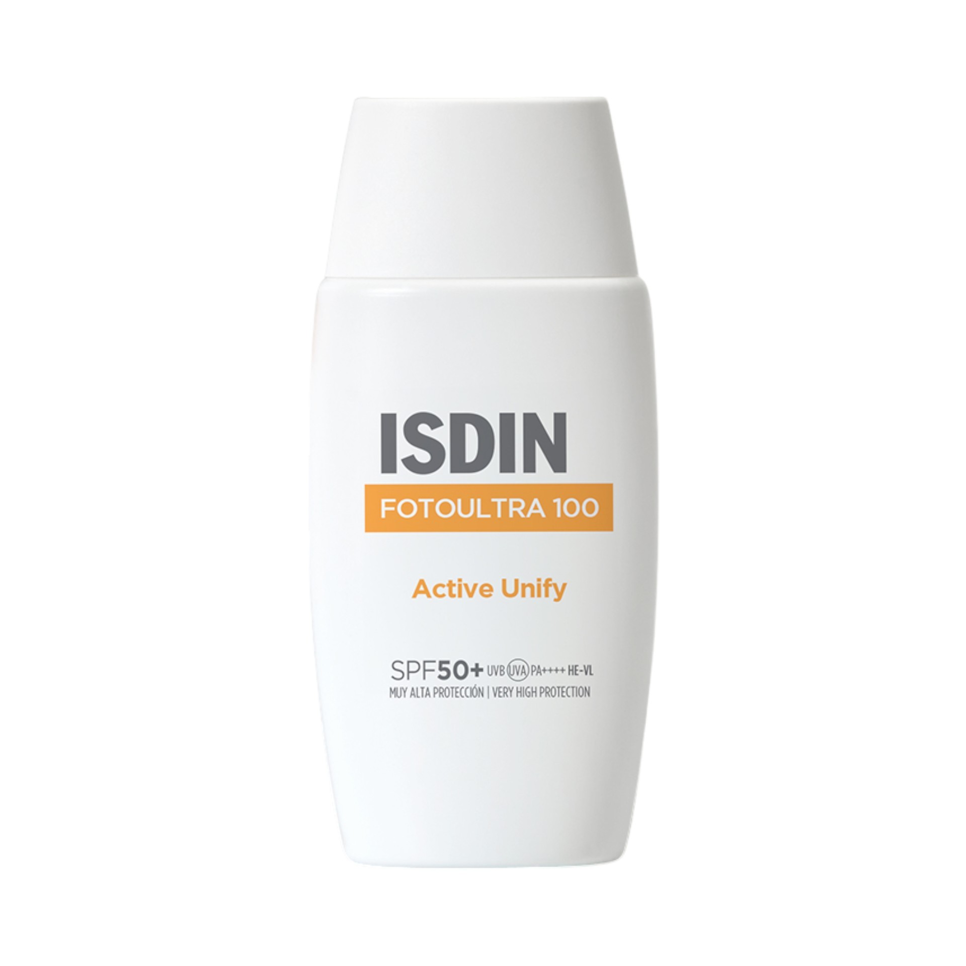 Isdin Fotoultra 100 Active Unify Spf50+ Trattamento Solare Viso Antimacchie 50ml