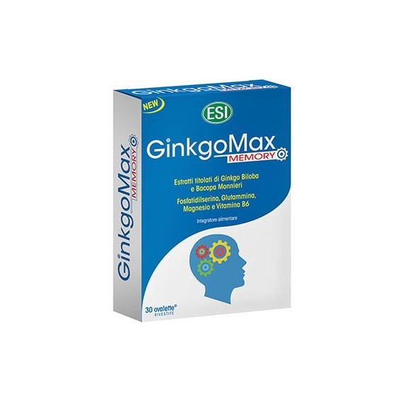 Esi Ginkgomax Memory 30 Ovalette