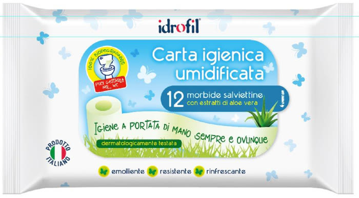 image - 982006215 - Salviettine umidificate con aloe vera, emollienti e rinfrescanti, ideali per l'igiene personale quotidiana, confezionate in un pratico formato da 12 pezzi. - 4867580_1.jpg