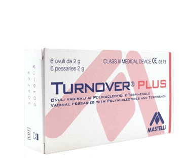 Turnover Plus Ovuli Vaginali 6 Pezzi