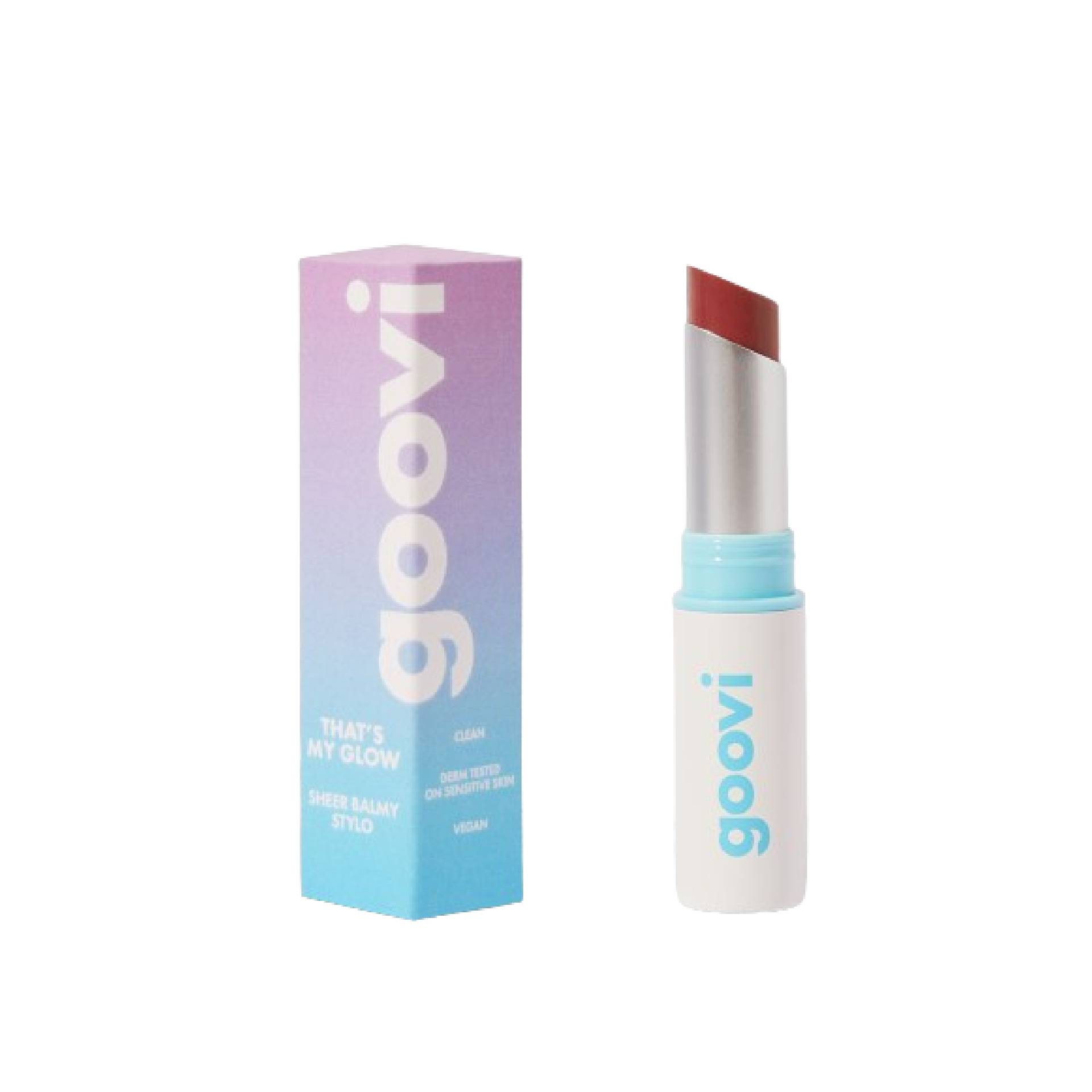 Goovi labbra balsamo Colorato 06 2,5g