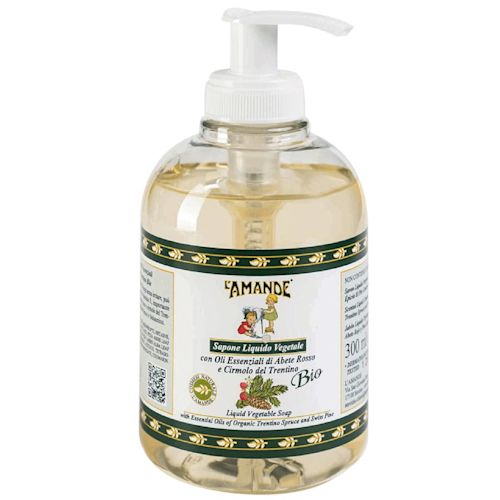 982711590 - MARSEILLE SAPONE LIQUIDO 300 ML ABETE ROSSO CIRMOLO TRENTINO BIO - 4782920_1.jpg