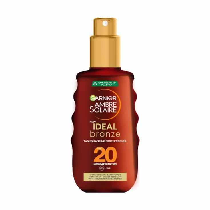 988343063 - GARNIER AMBRE SOLAIRE OLIO ABBRONZANTE SPF20 150 ML - 4767789_1.jpg