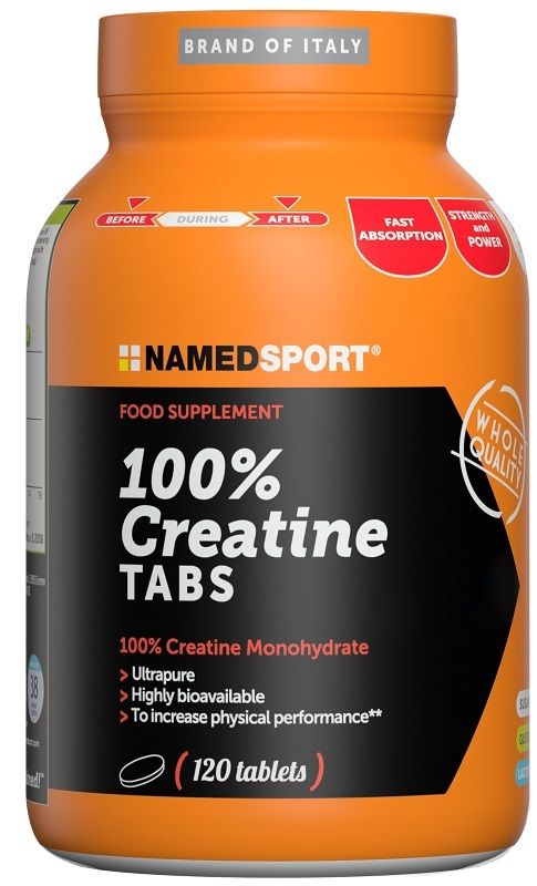 Named Sport 100% Creatine 120 Tavolette