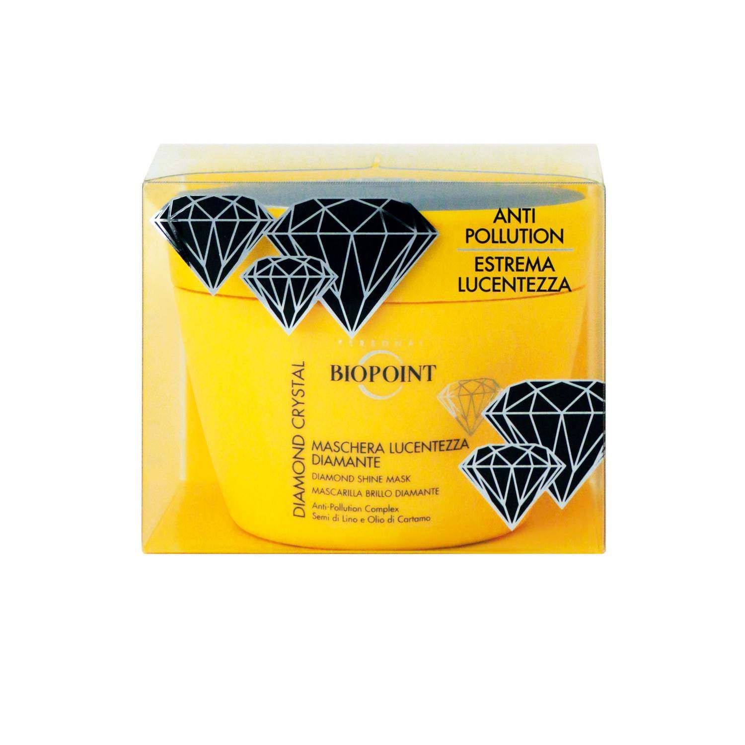 Biopoint Diamond Crystal Maschera Lucentezza Diamante 200ml