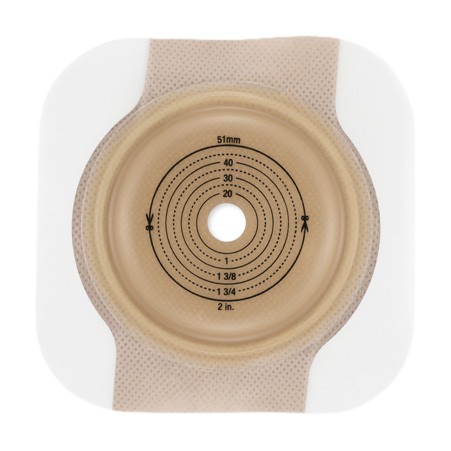 image - 980292787 - Placca convessa Conform 2 CeraPlus Soft da 70 mm, ritagliabile da 13 a 51 mm, per colostomia, ileostomia e urostomia, garantisce comfort e adesione ottimali. - 4868887_2.jpg