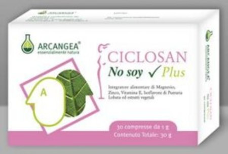 image - 978259618 - Ciclosan Plus No-soy 30 compresse - 4734552_1.jpg
