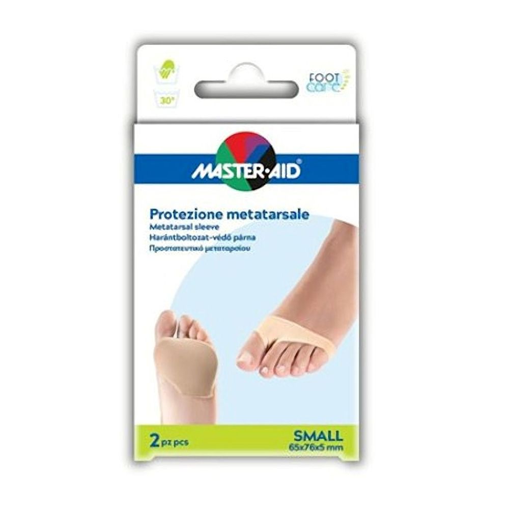 975430253 - Master-Aid Protezione Metatarso in tessuto e gel taglia S 2 pezzi - 7896430_2.jpg