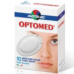 Master-aid Optomed Garze Oculari 10 Pezzi