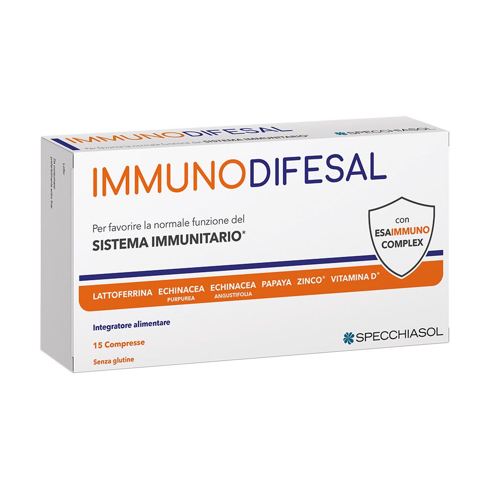 Immunodifesal Integratore immunostimolante 15 Compresse