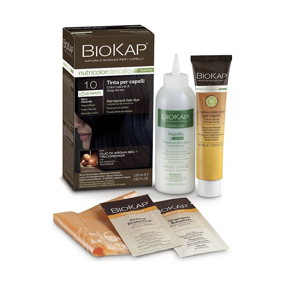 image - 943992735 - BIOKAP NUTRICIKIR DELICATO RAPID 1,0 NERO 135 ML - 4865486_1.jpg