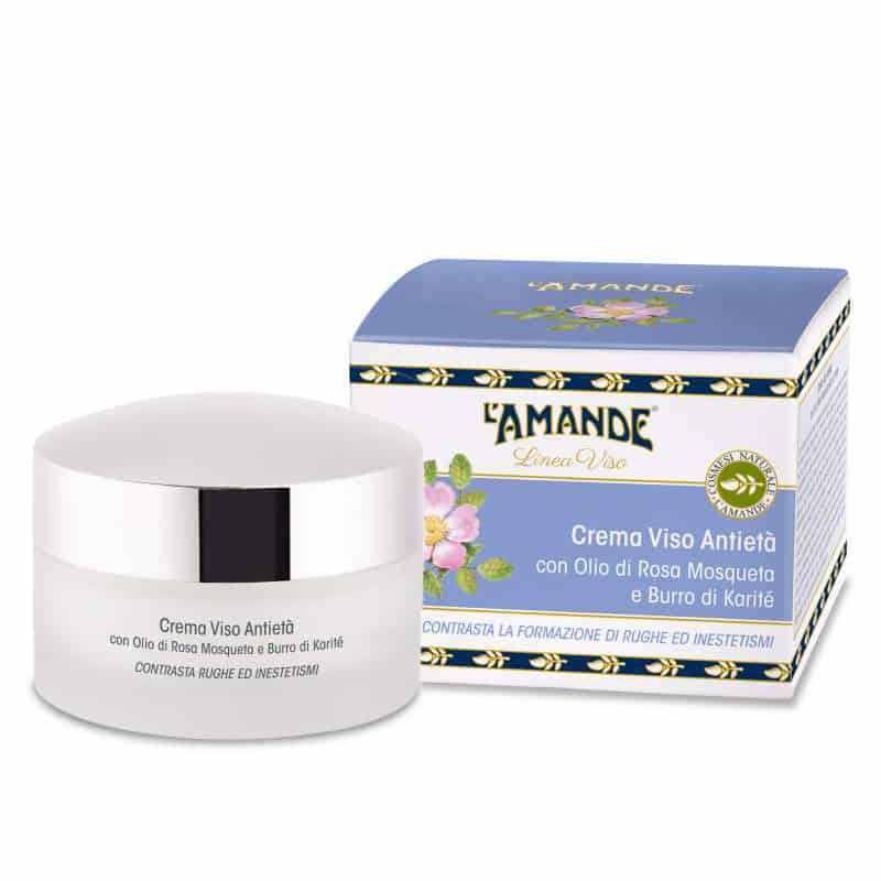 L'amande Crema idratazione viso Antiage 50ml