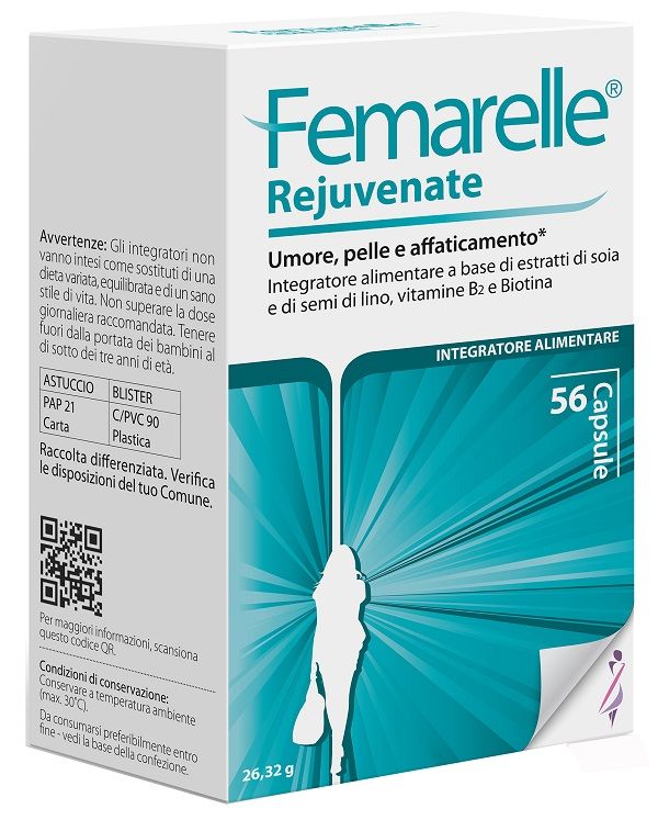 Femarelle Rejuvenate Integratore Polivalente 56 Capsule