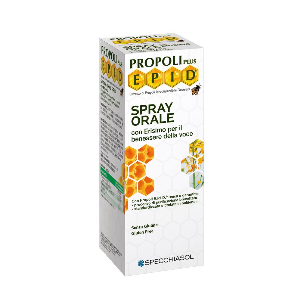 Epid Spray Orale Erisimo 15ml