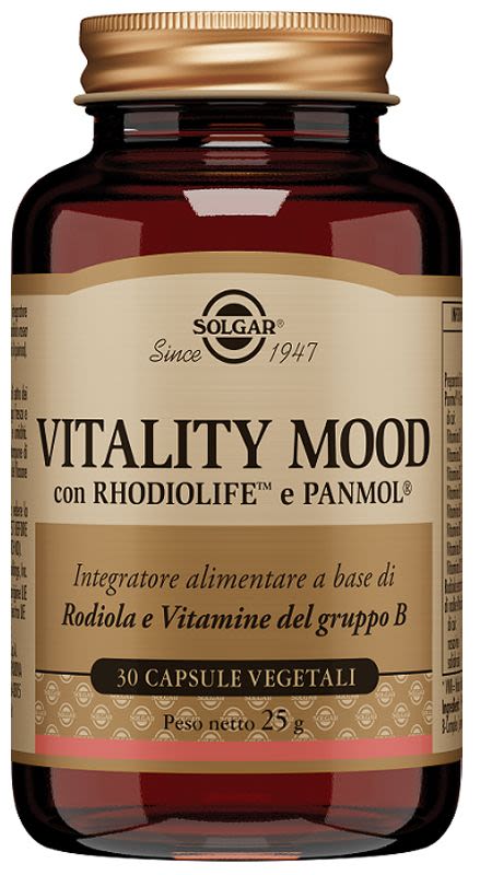 image - 949919409 - Solgar Vitality Mood Integratore vitamina B 30 capsule - 4709997_2.jpg