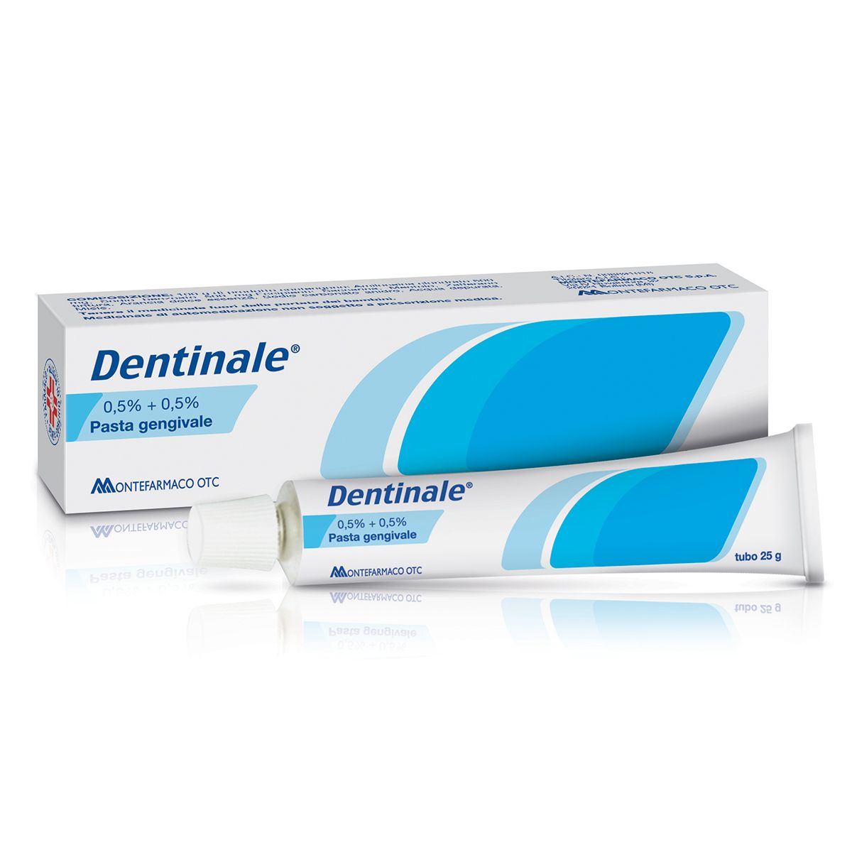 Dentinale Pasta Gengivale 25g